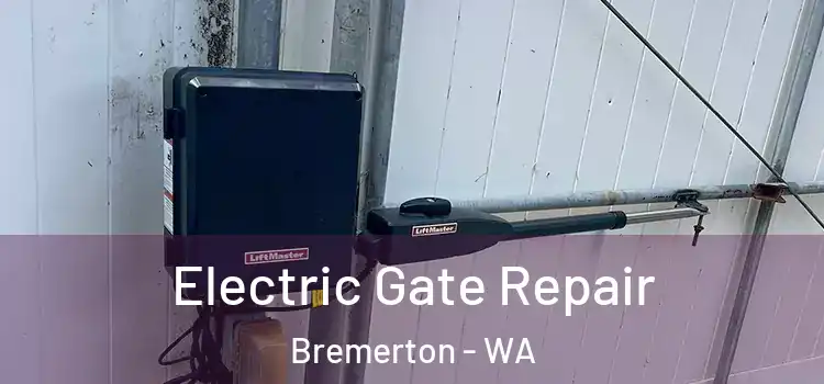 Electric Gate Repair Bremerton - WA