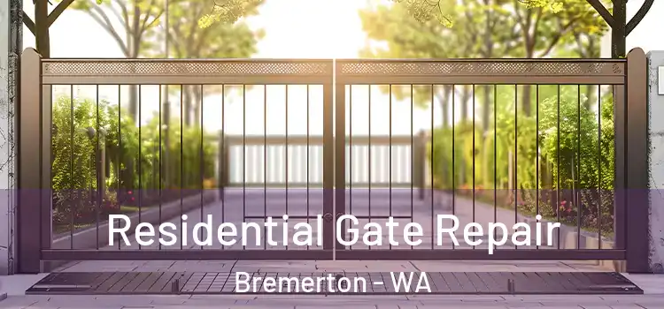 Residential Gate Repair Bremerton - WA